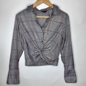 Crop top by Mind Code